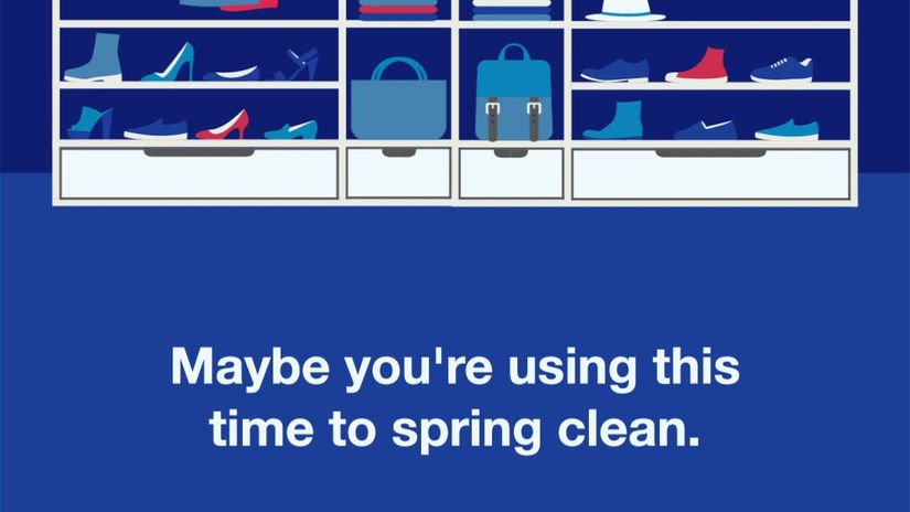 U.S. Bank | Social Animation, Spring Cleaning